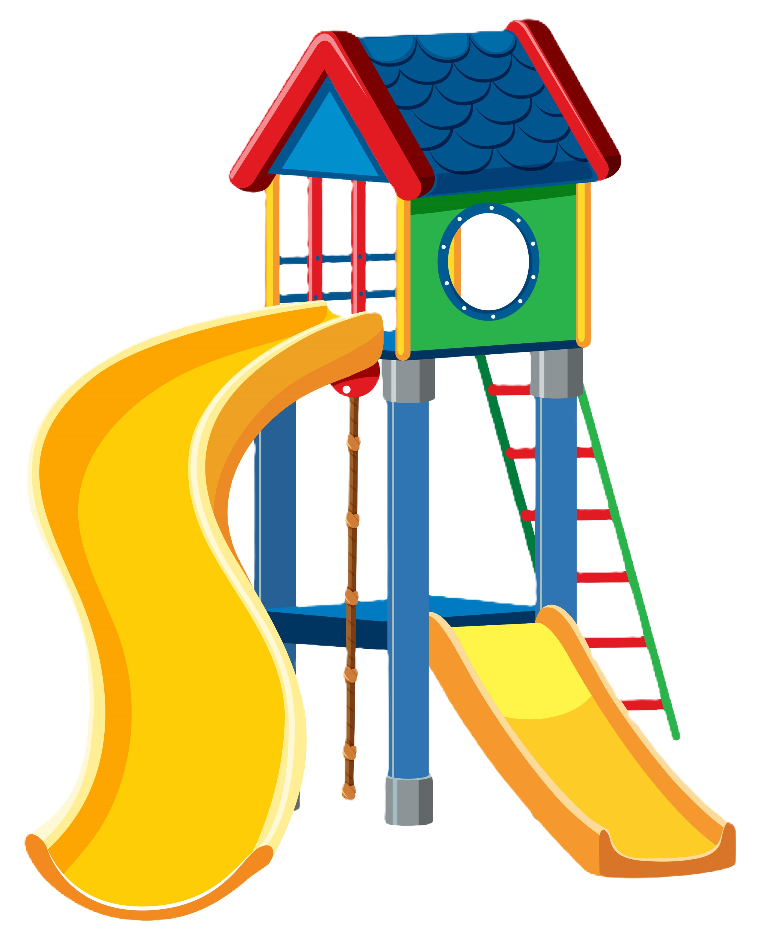 Playground Slide